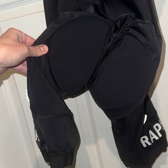 Rapha Men’s pro team Black and White Cycling shorts/bibs XL - Picture 7 of 11